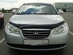 Дефлектор капоту мухобійка для Hyundai Elantra седан 2007-2011