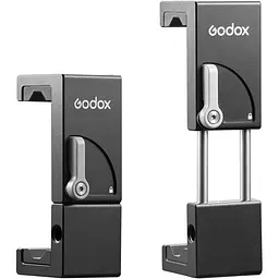 Клипса для смартфона Godox MTH03 – металлическая для крепления на штатив - мініатюра 5