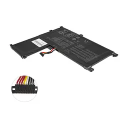 Акумулятор до ноутбука AsusZenBookUX560UA/Q504 B41N1532, 3320mAh (50Wh), 4cell, 15.2V AlSoft (A47859) - мініатюра 2