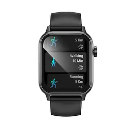 Смарт-годинник Hoco Y26 Smart sports watch (call version) Black - мініатюра 3