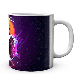 Кухоль GeekLand Cyberpunk 2077 Кіберпанк 2077 крупний план CY 02.580 330 мл білий - мініатюра 2