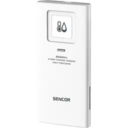 Метеостанція Sencor білий (SWS8600SH) - мініатюра 11