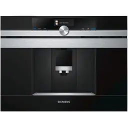 Кавомашина Siemens вбудовувана 2.4л зерно+мелена чорна