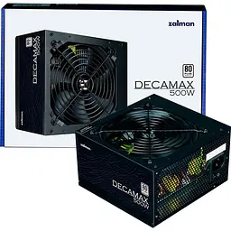 Блок живлення Zalman Decamax 500W (ZM500-LX3) - мініатюра 7