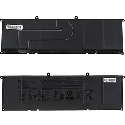 Батарея для ноутбуку Dell 2M0C5 (Precision 5680) 11.55 8399mAh Чорний - мініатюра 2