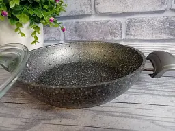 Сотейник O.M.S. Collection 3214-20 см Grey - мініатюра 5