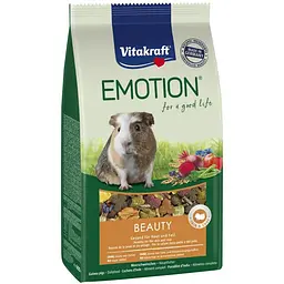 Корм для морських свинок Vitakraft Emotion Beauty Selection 600 г для шкіри та шерсті - мініатюра 2