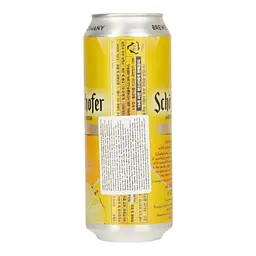 Суміш пива із соком Schofferhofer Juicy Pineapple Hefeweizen світле нефільтроване 2.5 % 0.5 л - мініатюра 3