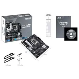 Материнська плата Asus (PRIME B660M-K D4) - мініатюра 8
