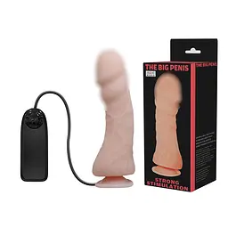 Реалістичний вібратор The Big Penis Strong Stimulation Flesh Baile BW-007011Z 91530