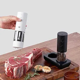 Подрібнювач солі та перцю HuoHou Electric Grinder Set (HU0293) [158285] - мініатюра 5