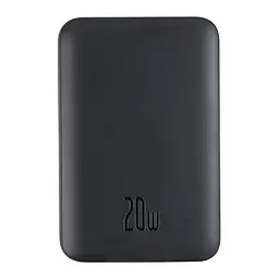 Портативний магнітний акумулятор Baseus Magnetic Mini Wireless 10000mAh 20W (PPCX030001) чорний - мініатюра 2