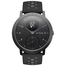 Смарт-годинник Withings Steel HR Sport Watch 40 mm Black/Grey - мініатюра 2