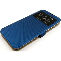 Чохол до мобільного телефона Dengos Flipp-Book Call ID Samsung Galaxy М11, blue (DG-SL-BK-260) (DG-SL-BK-260) - мініатюра 3