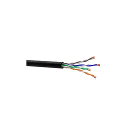 Кабель мережевий OK-Net UTP cat.5e патч зовнішній (U/UTP-cat.5E-SL patch) 305 м (КГПП-ВП (100) 4*2*AWG26/7)