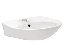 Умивальник меблевий Cersanit Eko 60 см з отвором Білий K07-234 30412