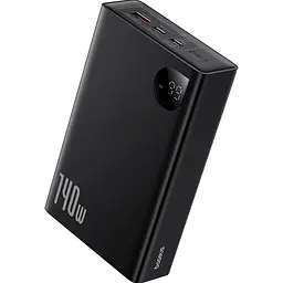 Зовнішній акумулятор Baseus Adaman Digital Display 24000mAh 140W Black (P10021508113-00) [102124] - мініатюра 3