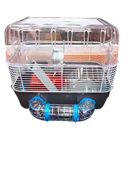Клітка для хом'яків Ferplast Combi 1 Fun сіра 40.5х29.5х32.5 см 57926499 - мініатюра 4