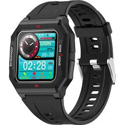 Розумний годинник Gelius Pro GP-SW006 Old School Black - мініатюра 7