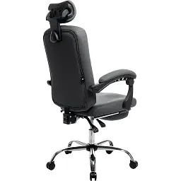 Офісне крісло GT Racer X-8003 Fabric, сіре (X-8003 Gray) - мініатюра 6