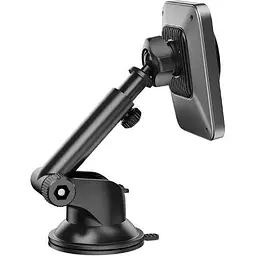 Автотримач з бездротовою зарядкою XO CX018 Magnetic Wireless 15W - мініатюра 2