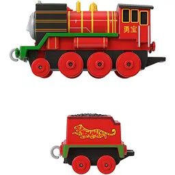 Паровозик з причепом Thomas & Friends Томас і друзі Нові пригоди в асортименті (JHK84) - мініатюра 10