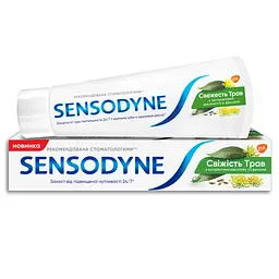 Зубна паста Sensodyne Свіжість трав, 75 мл - мініатюра 2