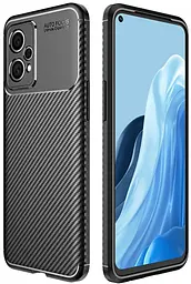 Чохол-накладка Design TPU Carbon Case Realme 9 Pro Plus Black