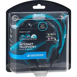 Гарнітура Sennheiser PC 3 CHAT 2 x 3.5 мм (504195) - мініатюра 2