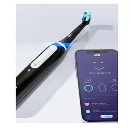 Електрична зубна щітка Oral-B iO Series 4N iOG4.1B6.2DK Matt Black - мініатюра 3