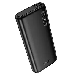 Універсальна мобільна батарея Hoco J158A Runner power bank 10000mAh Чорний
