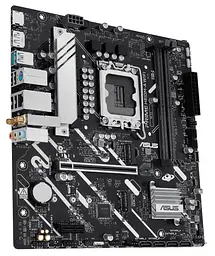 Материнська плата ASUS PRIME H810M-A WIFI (PRIME H810M-A WIFI) (Socket 1851, Intel H810, Micro-ATX) - мініатюра 2
