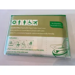 Захисна накладка на унітаз Clean Plus LOZ1 - мініатюра 4