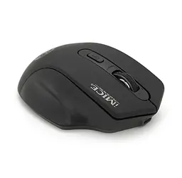 Игровая мышь беспроводная iMICE G1800 Rechargeable, 4 кнопок, аккумулятор, 1600dpi, 2.4Ghz, Black - мініатюра 1