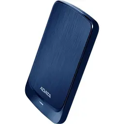 Зовнішній жорсткий диск Adata USB 3.2 Gen1 HV320 2TB 2.5 дюйми Білий