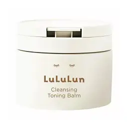 LULULUN Cleansing Toning Balm Hydrate White очищающий тонизирующий бальзам для сухой кожи, 90 г