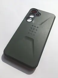 Оригінальний протиударний чохол для Samsung Galaxy S24 (S921) UAG Civilian Olive 214437117272 - мініатюра 6