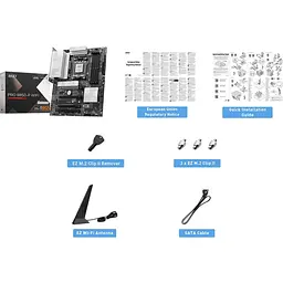 Материнська плата MSI PRO B850-P WIFI [139980] - мініатюра 6