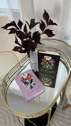 Планер-щоденник «Квіти» чорний - мініатюра 11