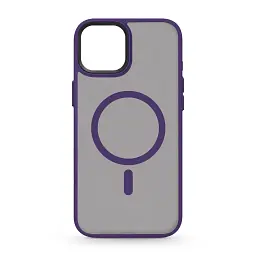 Чохол ArmorStandart Uniq Magsafe для Apple iPhone 15 Plus Purple