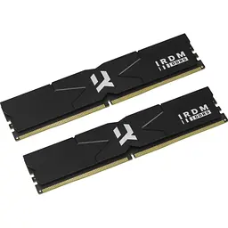 Модуль пам'яті DDR5 Goodram IRDM 2x16GB 6400MHz Black (IR-6400D564L32S/32GDC) [177772] - мініатюра 3