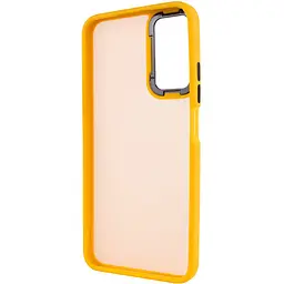 Чохол TPU+PC Lyon Frosted для Oppo A17 Orange - мініатюра 3