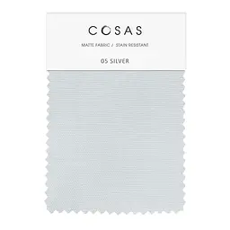 Скатертина Cosas Smoky водовідштовхувальна 140х200 см сіра (Cloth_05Grey_DUK_140x200) - мініатюра 9