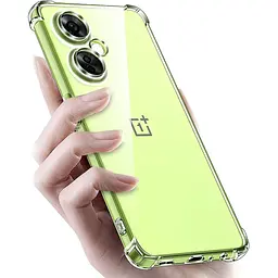 Панель BeCover Anti-Shock для OnePlus Nord CE 3 Lite Clear (709851) - мініатюра 3