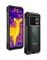 Смартфон Doogee Fire 6 Max 8/256 Gb з акумулятором 20800 мА·год зелений - мініатюра 6