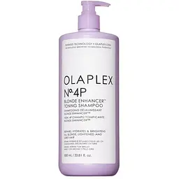 Шамунь для блондинок Olaplex Nº 4P Blonde Enhancer Toning Shampoo тонуючий 1000 мл