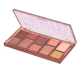 Набір тіней для повік LN Professional Multi-Finish Eyeshadow Palette, відтінок 401, 10 г - мініатюра 3
