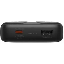 Зовнішній акумулятор Baseus Comet Series 20000mAh 22.5W 2024 чорний PPMD020101 - мініатюра 4