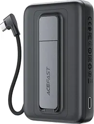 Павербанк Acefast Magnetic Wireless Gray 10 000 mAh / 22.5 Вт (6974316284871) - мініатюра 2