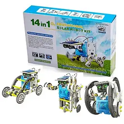 Конструктор GRAND Solar Robot робот 14 в 1 - мініатюра 4